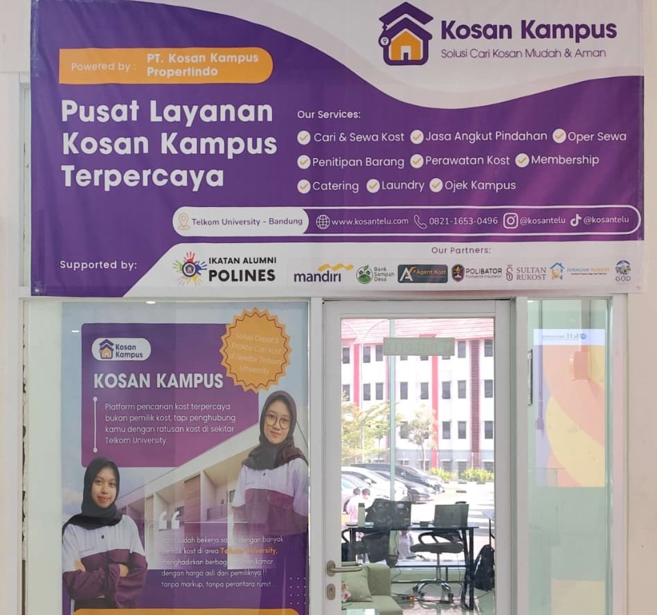 Kantor KosanTelU